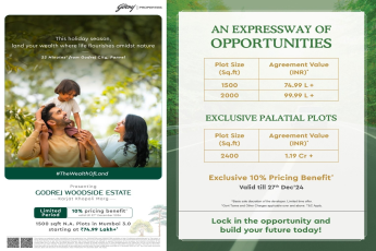 Discover Godrej Woodside Estate, Exclusive Plots, Karjat Khopoli Marg - Limited Offer Until December 27, 2024