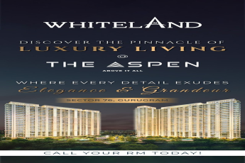 Discover the pinnacle of luxury living at Whiteland The Aspen in Sector 76, Gurgaon