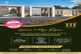 JMS Group Unveils Mega Elegance in Mega City, Sector 5, Sohna