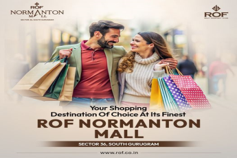 Discover the Ultimate Shopping Experience at ROF Normanton Mall in Sector 36, South Gurugram