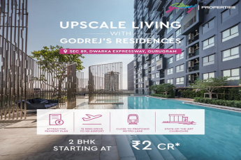 Experience the High Life at Godrej's Residences in Sec 89, Dwarka Expressway, Gurugram