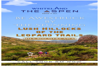 Whiteland The Aspen be awestruck by the stunning lush hillocks of the leopard trail only 800 mtr away