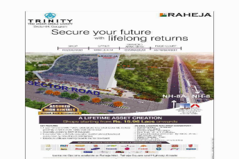 Raheja Offers High Assured Rentals with Bank Arrangement in Raheja's Trinity