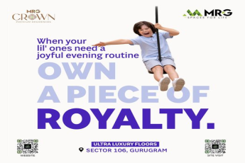 MRG Crown: Embrace Ultra Luxury Living in Sector 106, Gurugram