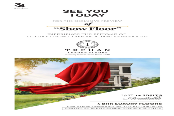 Rehan Luxury Floors Presents: The Grand Unveiling of Show Floor at Adani Samsara 2, Gurgaon