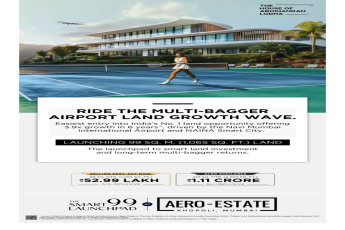 Launch Smart Investment at Aero-Estate, Khopoli - Starting ?52.99 Lakh