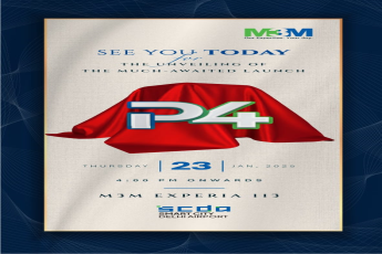 Join us for the Grand Launch Event of P4 by M3M at Smart City Delhi Airport, Jan 23, 2025