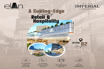 Discover Elan Imperial: A Cutting-Edge Vision of Retail and Hospitality in Sector 82, Gurgaon