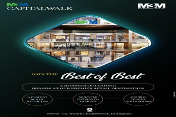 M3M Capital Walk: Premier Retail Destination in Sector 113, Dwarka Expressway, Gurugram