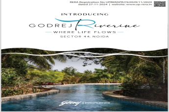 Discover Godrej Riverine in Sector 44, Noida by Godrej Properties