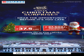 Omaxe Presents Santa Christmas Surprise at Chandni Chowk, Delhi - Grab Yours Now!