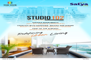 Discover Studio 102 at The Hive, Just Off Dwarka Expressway!