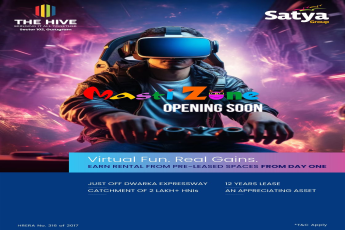 Discover Masti Zone at The Hive, Sector 102, Gurugram, by Satya Group