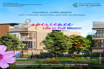 Signature Global City of Colours, NH-8