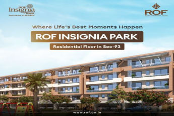 ROF Insignia Park - Residential Floors in Sector 93, Gurugram by ROF Group