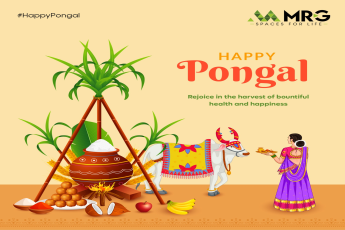 MRG Spaces Celebrates Prosperity and Well-being This Pongal