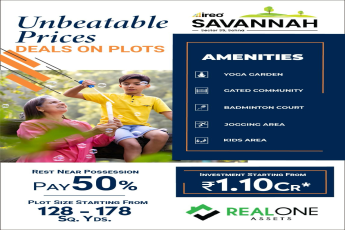 Ireo Savannah Sector 35, Sohna: Where Lifestyle Meets Affordability