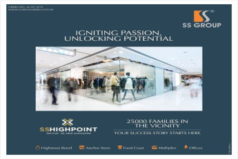 SS Highpoint: Igniting Passion, Unlocking Potential in Sector-86, New Gurugram