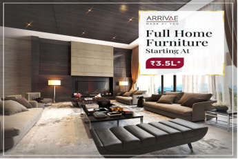 Arrivae Presents: Transform Your Space with Full Home Furniture Solutions Starting at ?3.5L