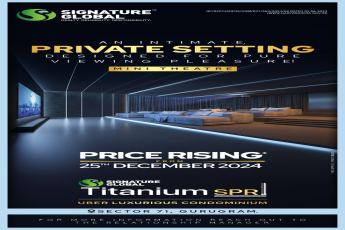 Explore Signature Global Titanium SPR, Sector 71 Gurugram - Price Increasing 25th Dec 2024