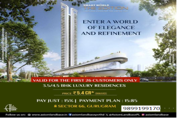 The Edition by Smart World: A Beacon of Luxurious Living in Sector 66, Gurugram