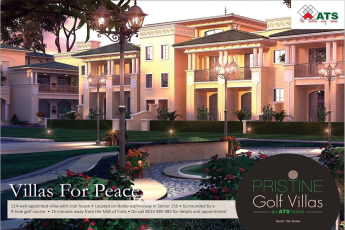 ATS Pristine - Villas for living in peace