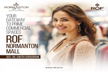 Explore Prime Commercial Spaces at ROF Normanton Mall in South Gurugram