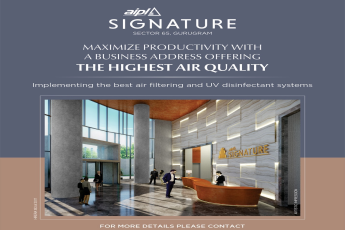 AIPL Signature: Revolutionizing Workspace Environments in Sector 65, Gurugram