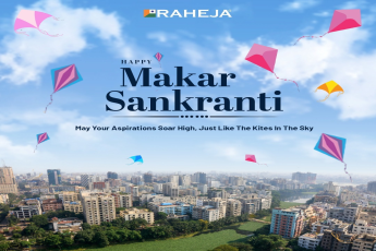 Raheja Wishes You a Sky-High Makar Sankranti