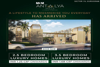 M3M Antalya Hills: Experience Everyday Enchantment in Sector 79, Gurugram