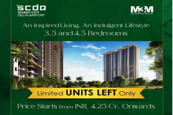 Luxurious M3M SCDA Smart City Homes near Delhi Airport: A Blend of Elegance and Comfort