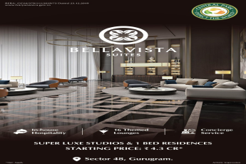 Explore Super Luxe Living by Central Park, Bellavista Suites in Sector 48, Gurugram