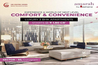 Ashiana Amarah: Redefining Luxury Living in Sector 93, Gurugram