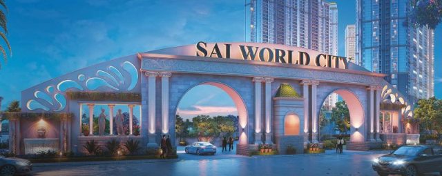 Paradise Sai World City Image