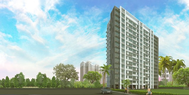 Omkar Meridia BKC Crossing Image