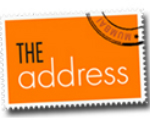 The Wadhwa The Address Logo