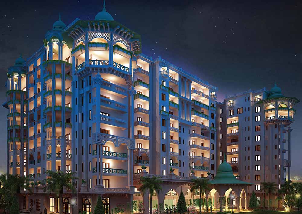 Prestige Leela Residences Image