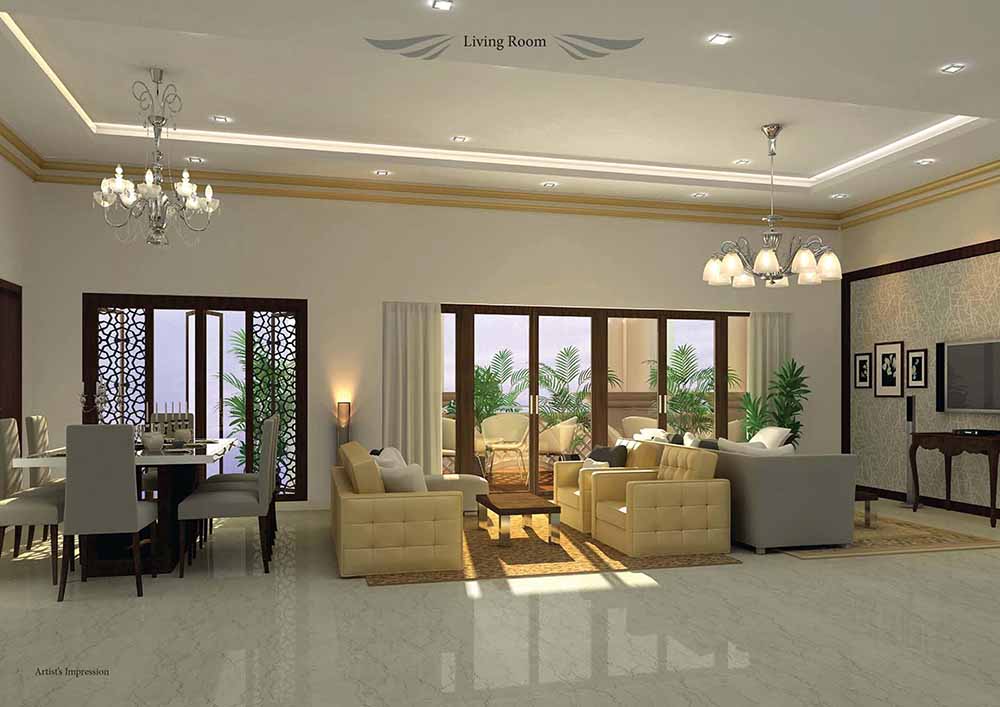 Prestige Leela Residences Image