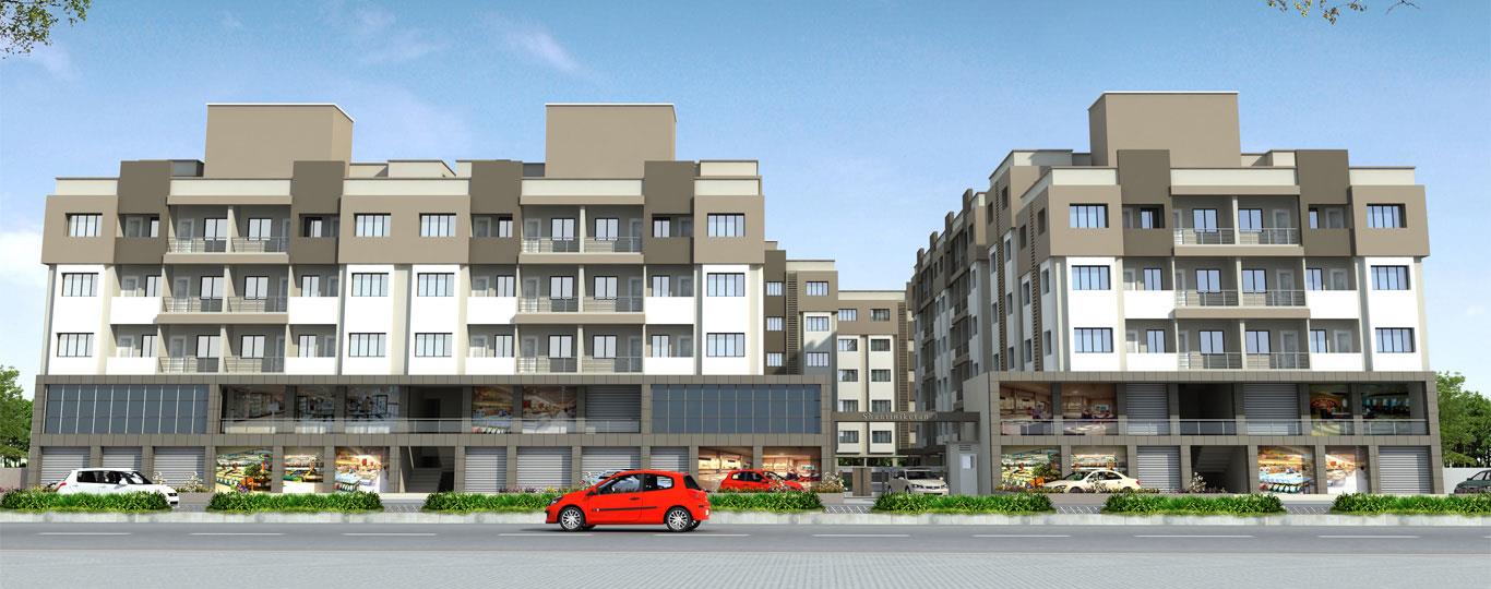 Hindva Shantiniketan 3 Commercial Image