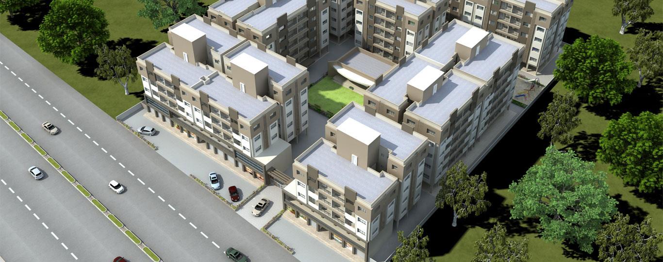 Hindva Shantiniketan 3 Commercial Image