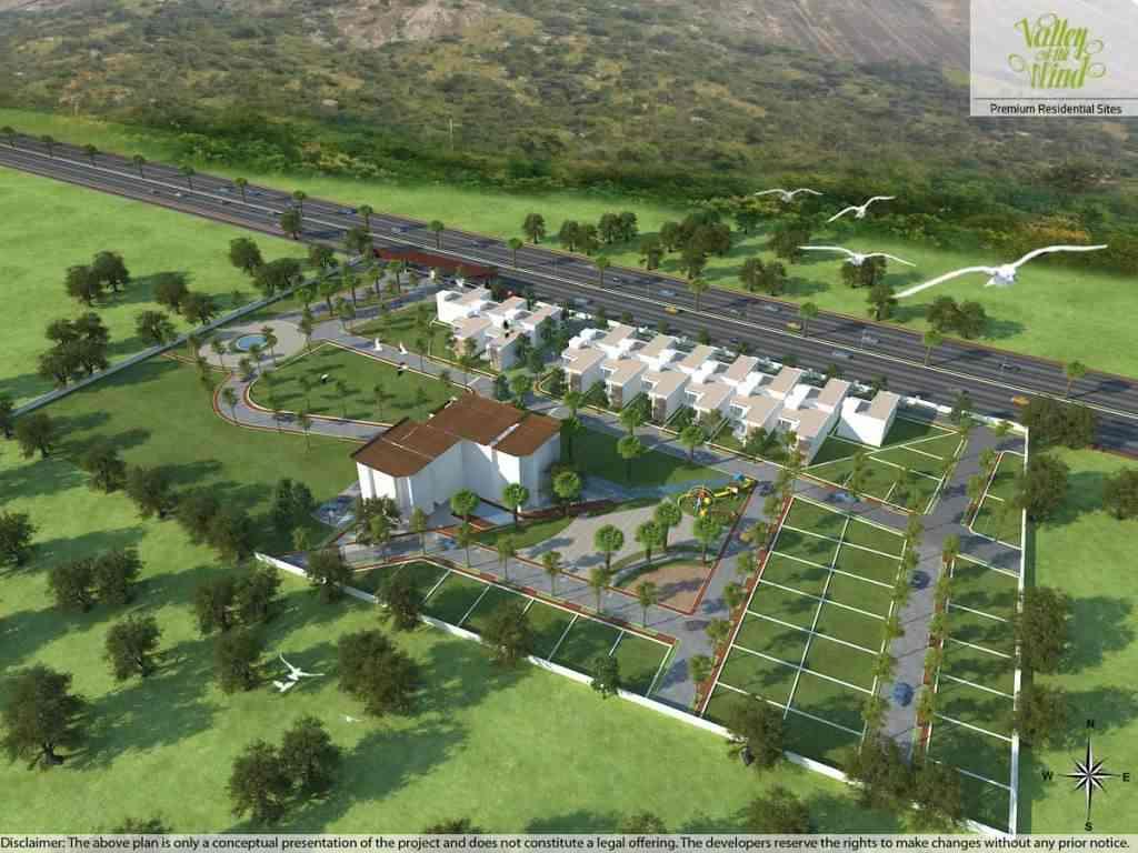 Divyasree Valley Of Winds Phase 3 Image