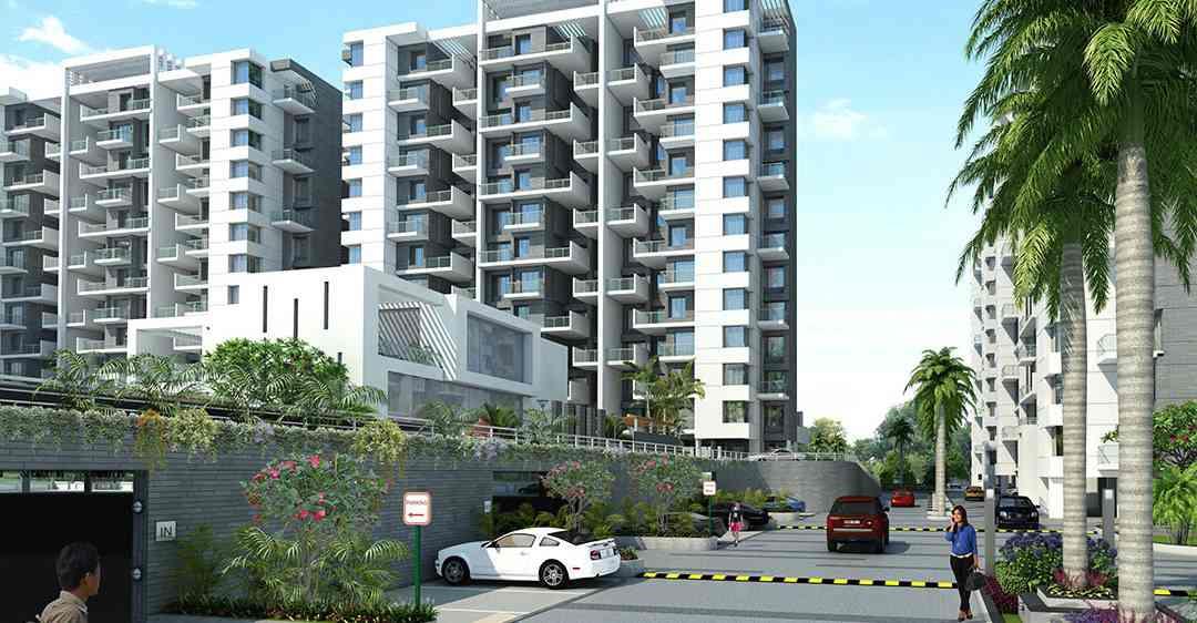 Paranjape Trident Towers Image