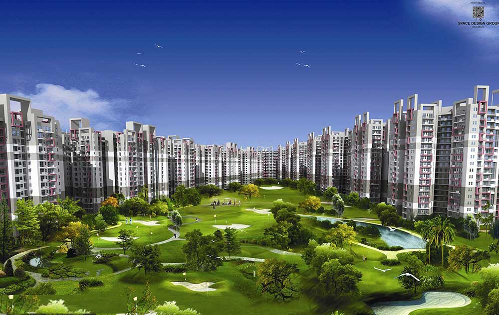 Amrapali Golf Homes Project Deails