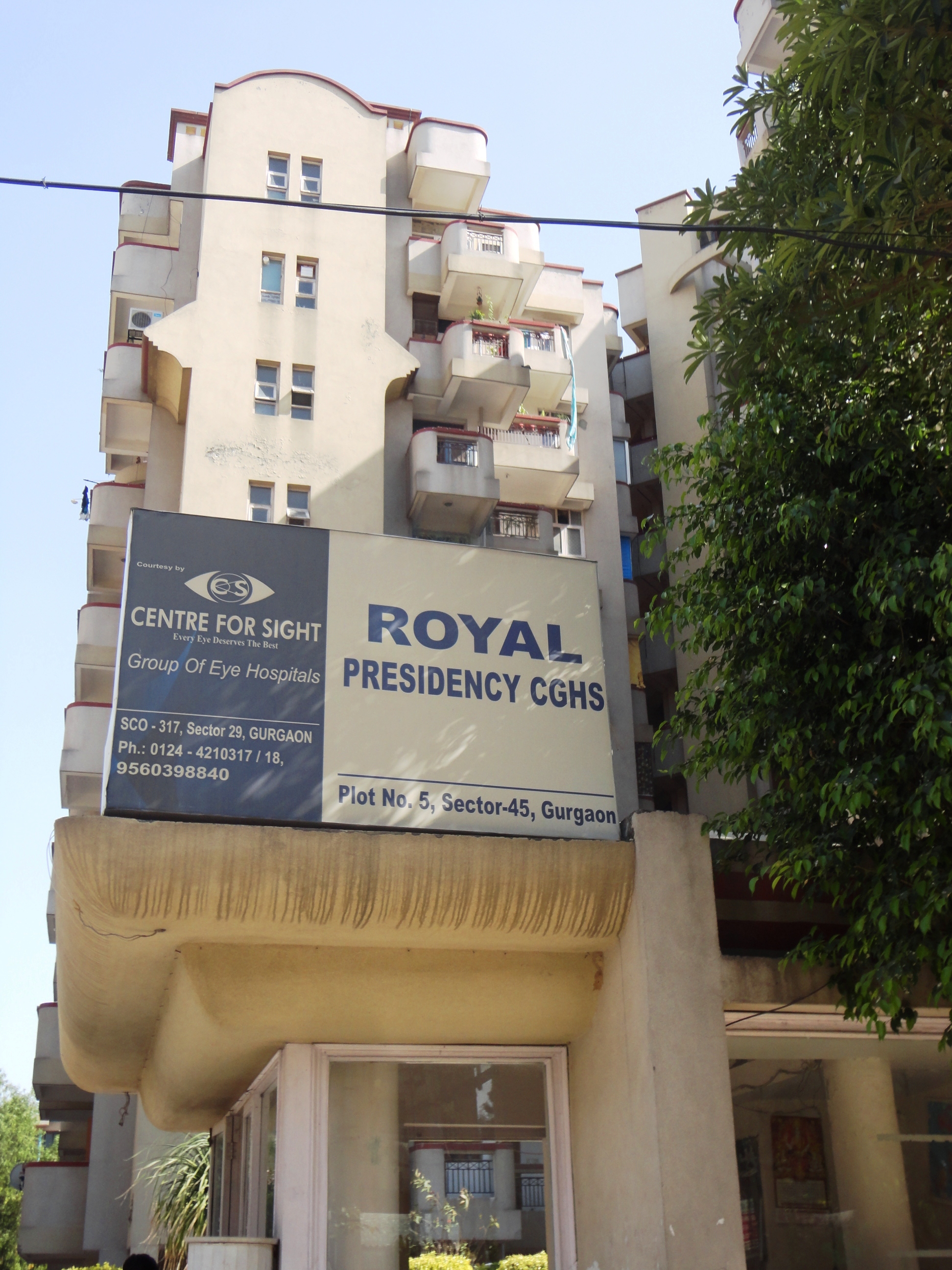 Royal Presidency Apartments CGHS Brochure Pdf Image