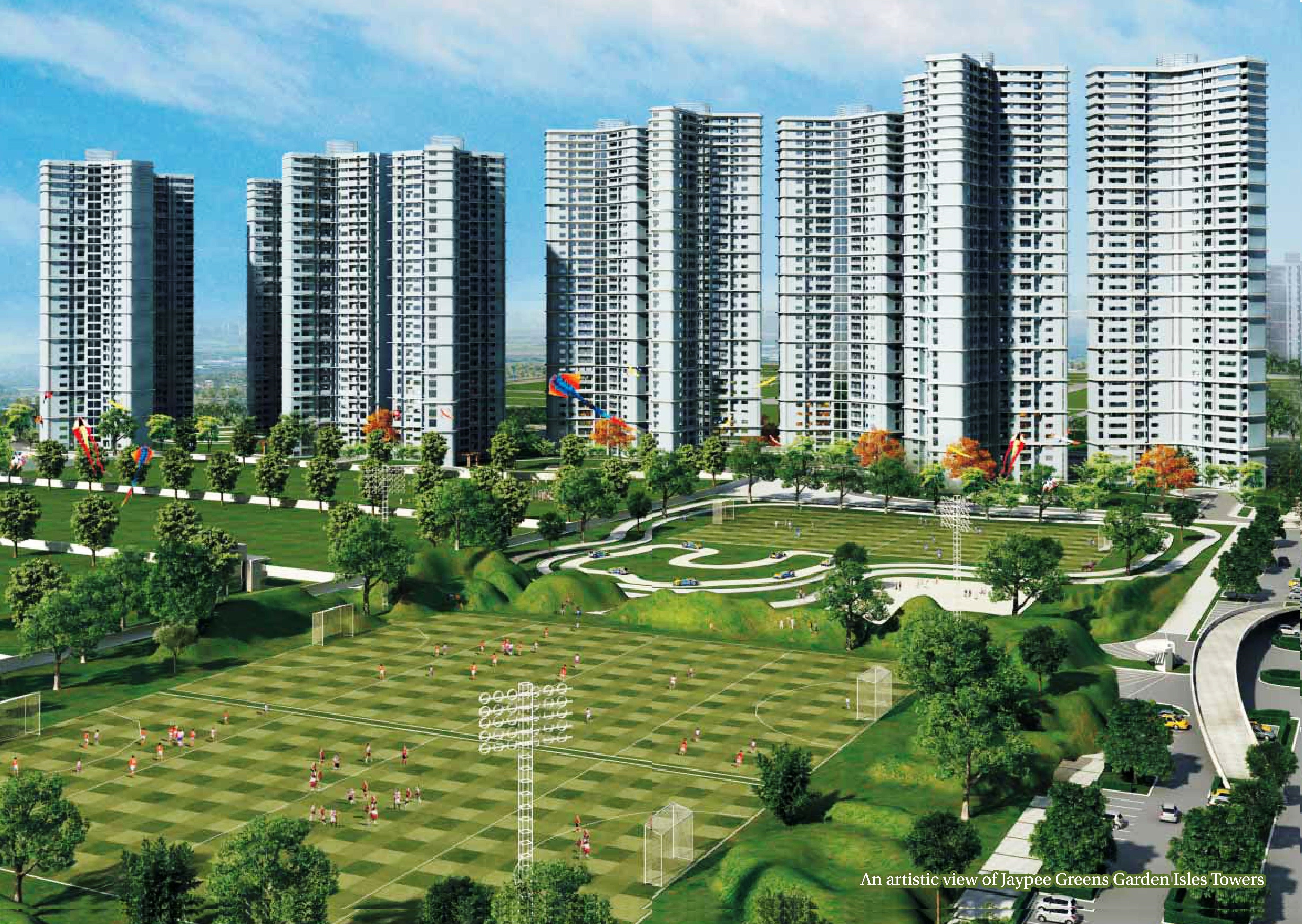 Jaypee Greens Garden Isles Project Deails