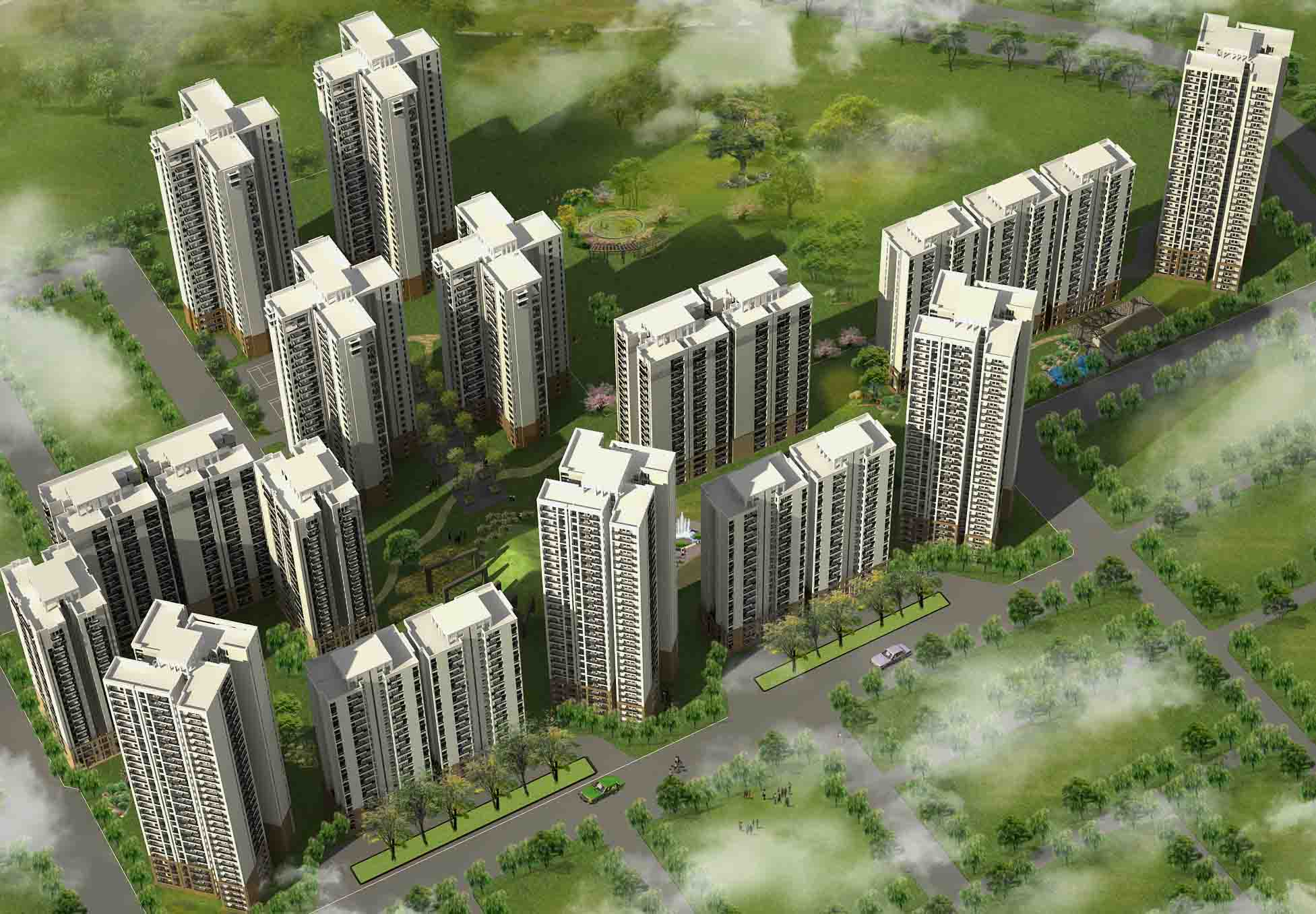 Jaypee Greens Kensington Boulevard Project Deails