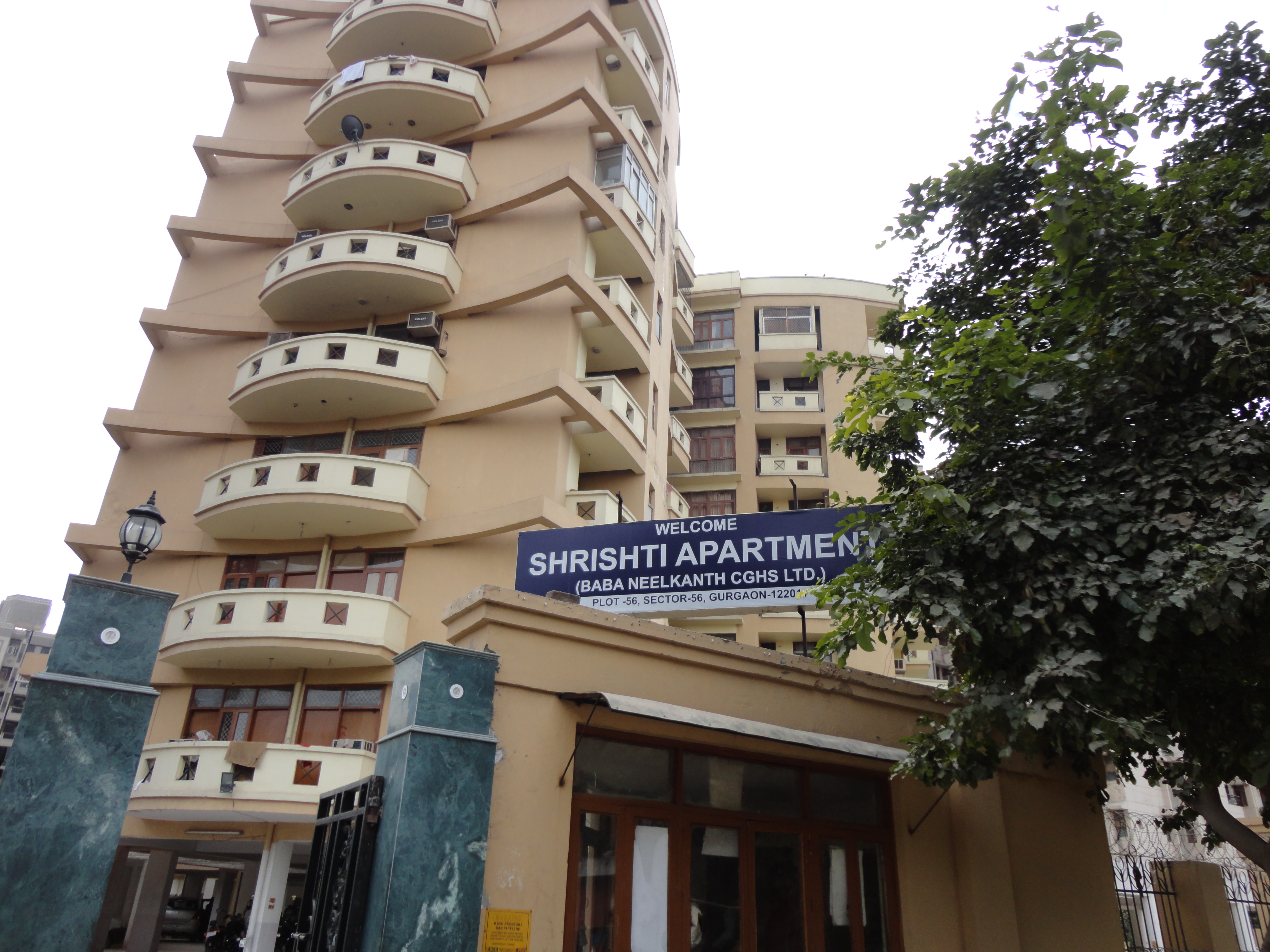 Shrishti Apartments CHGS Project Deails