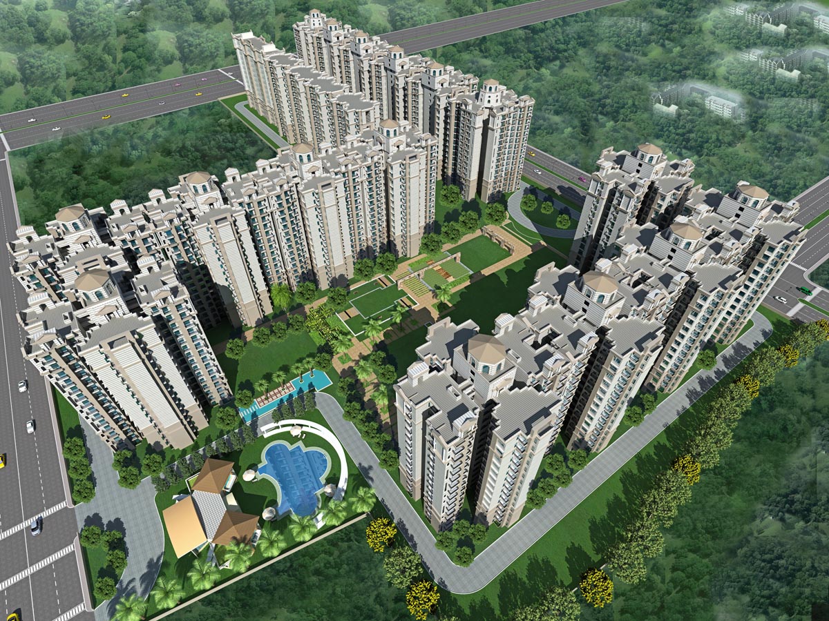 Amrapali Cloud Ville Project Deails