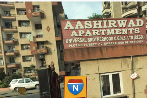 Aashirwad Apartments Project Deails