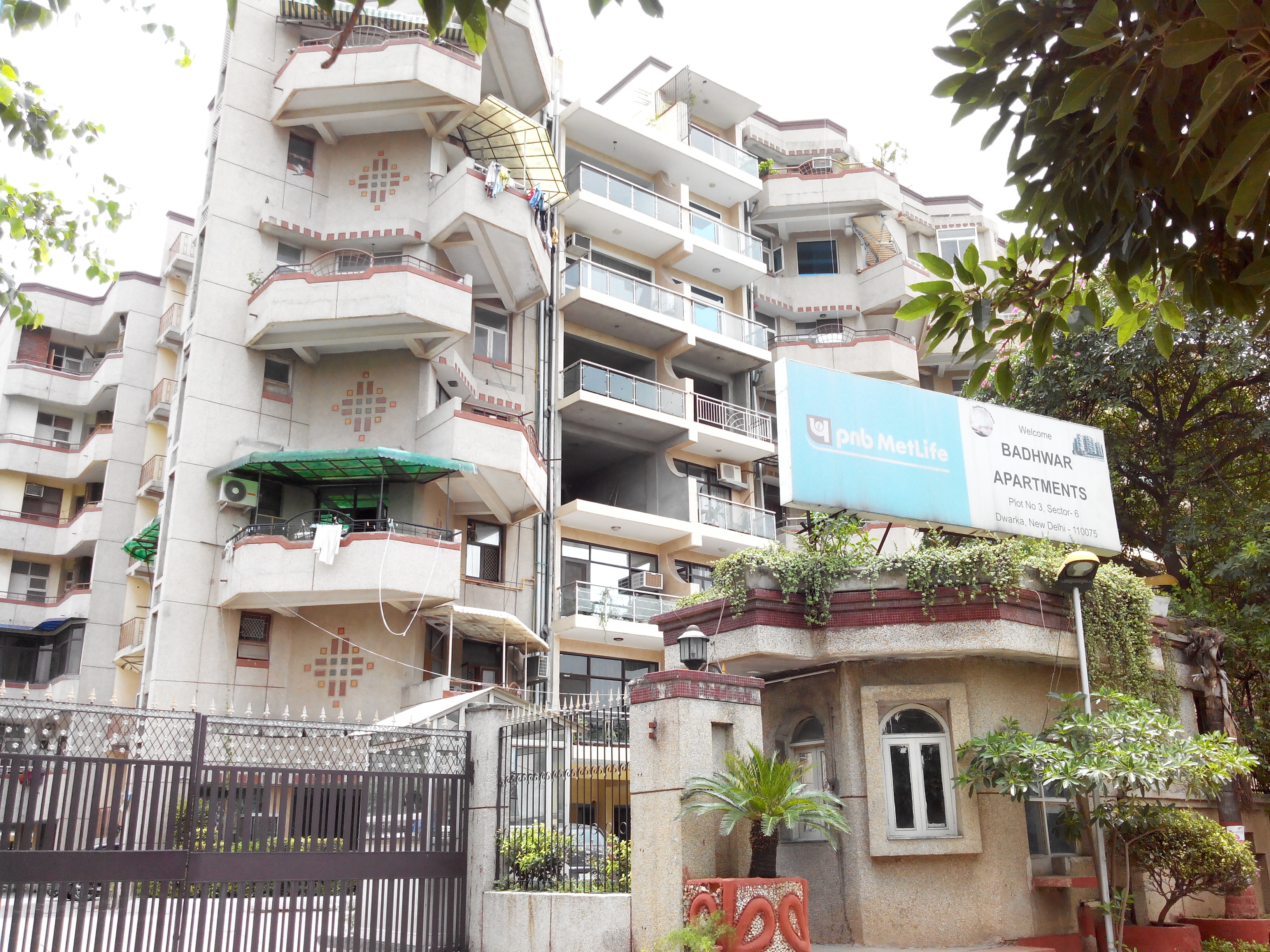 Badhwar Apartments CGHS Project Deails